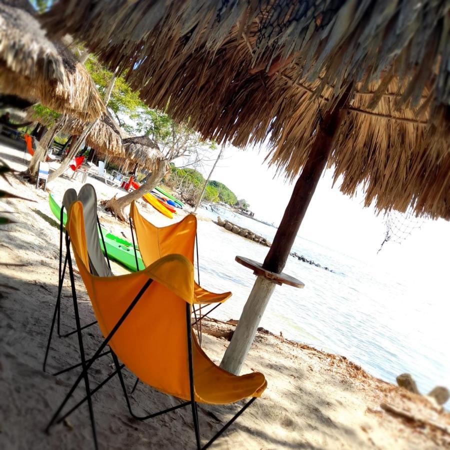 Isla Luna Beach Isla Barú Εξωτερικό φωτογραφία