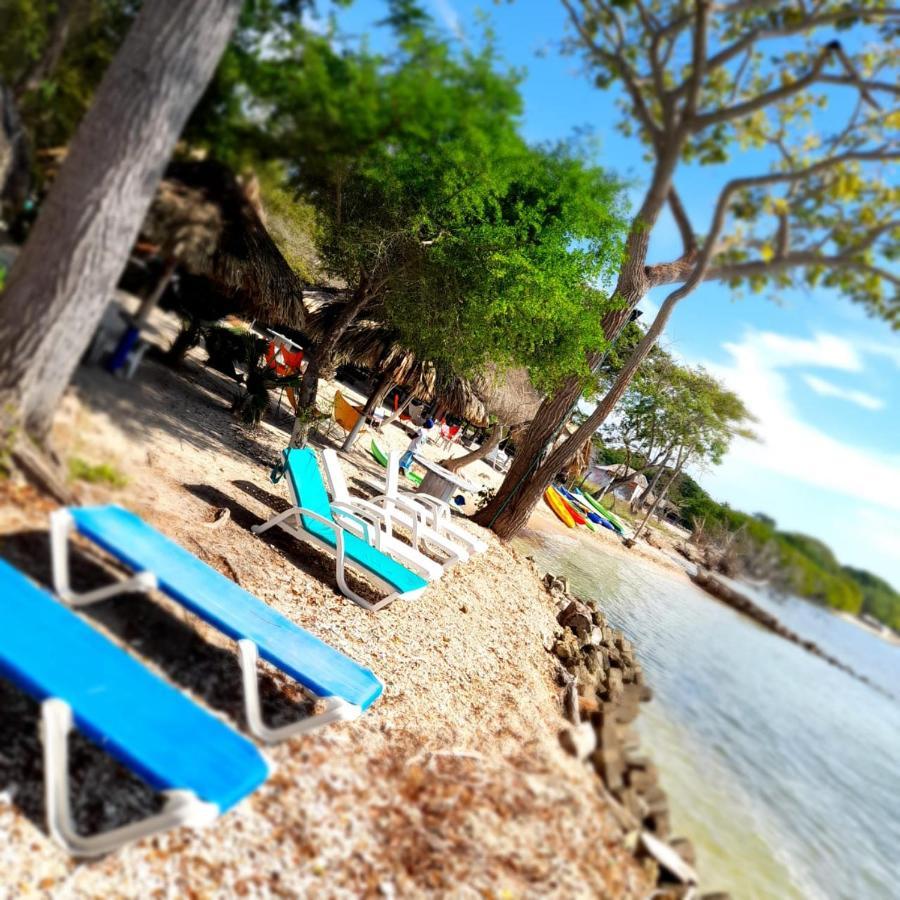 Isla Luna Beach Isla Barú Εξωτερικό φωτογραφία